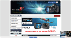 Desktop Screenshot of mayanhjp.com
